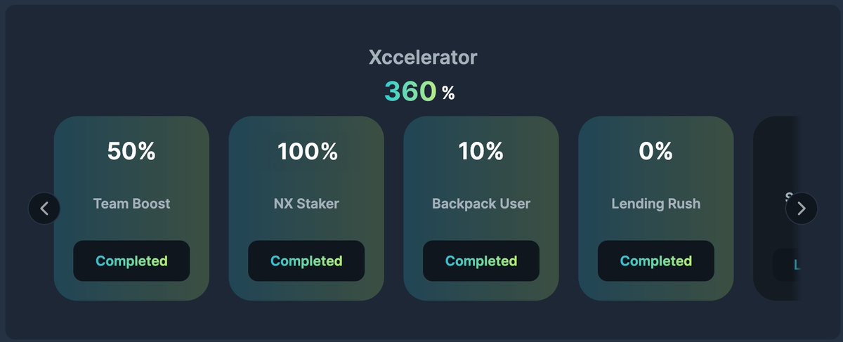 NXintern's tweet photo. NX to the moon with 360% Boost?

Do you know you can actually earn max. 360% boost on NX airdrop?

But I bet only few smart NXplorers like me know the tricks.

Follow me if you don't wanna fall behind 🐈👇 https://t.co/FQ6IwVNWxw