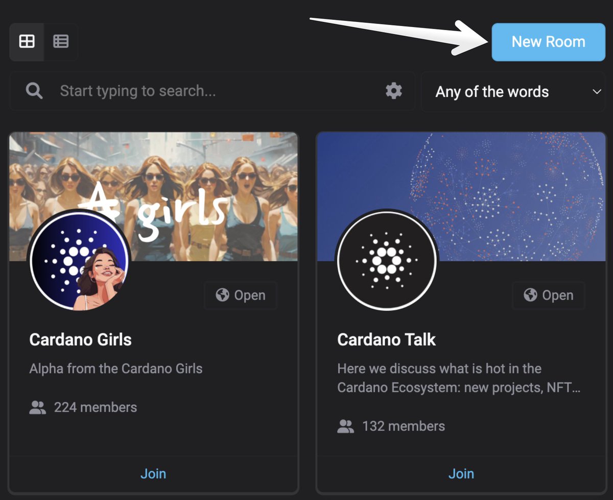 vyraio's tweet photo. Hey #Dreps, why not create your own room on VYRA? That way, you can communicate directly with your delegators. You can even keep the room fully private, create polls, and set up a forum. Just send your delegators the invitation link – simple as that! #cardano #cardanocommunity https://t.co/wG7DSjrp0R