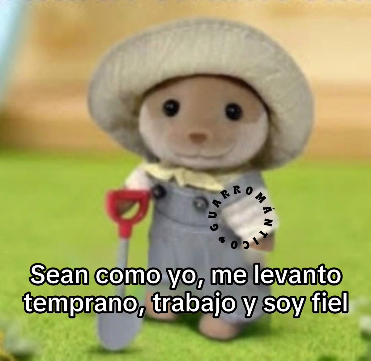 Sean como yo.