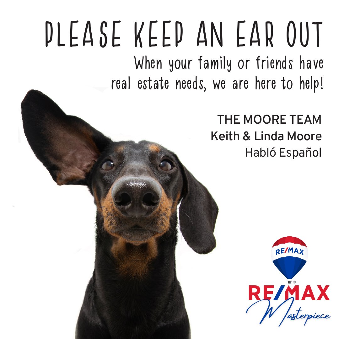 RemaxMoore's tweet photo. Making a referral is all about trust, and I take that seriously. Rest assured, I will share my years of experience and knowledge with each person you refer to ensure they are supported throughout their real estate journey. #realestate #realestateagent #realestateexpert #referrals https://t.co/HQpzOoaovE
