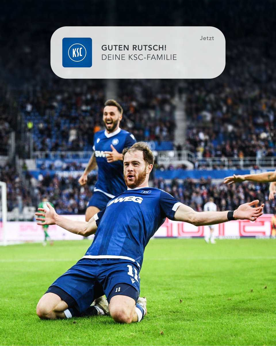 Karlsruher SC tweet media