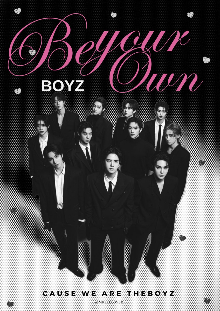 NEW CHAPTER : BE YOUR OWN BOYZ ♥️
Be forever boy 𓂃★ 

[ #artworkเดอะบี ] 
#THEBOYZ
