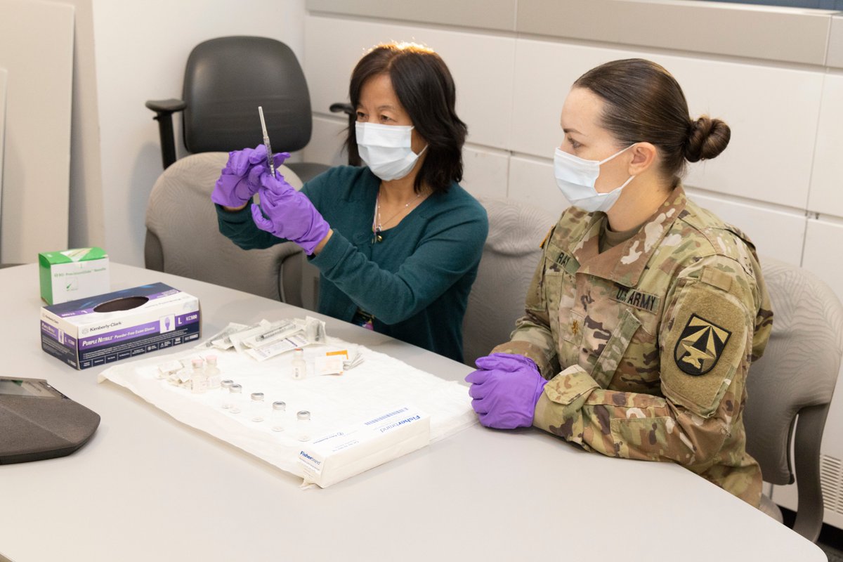 The <a href="/DeptofDefense/">Department of Defense 🇺🇸</a>'s #HIV Research Program protects U.S. troops from HIV and reduce its global impact.

 Our groundbreaking studies are making progress in prevention and treatment.

More from <a href="/wrair/">WRAIR</a>: wrair.health.mil/Biomedical-Res…