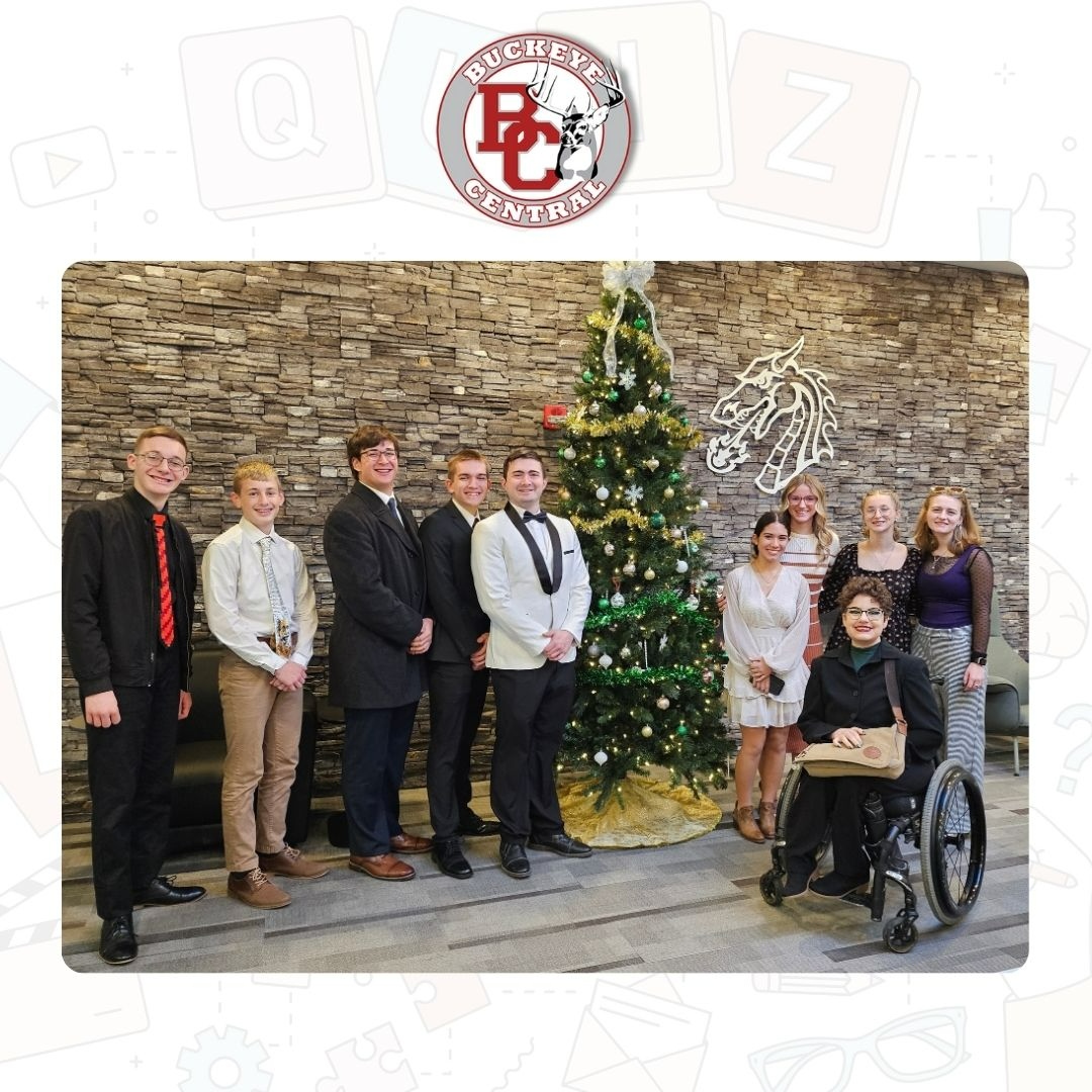Buckeye_Central's tweet photo. 🎉 Last Friday, our high school quiz bowl team achieved an incredible milestone, winning the NCOESC tournament with a 5-0 record! This marks the first time BC has ever taken home the title, and we couldn’t be more proud of their hard work & dedication.
#WeR_BC #BC_Pride https://t.co/e1ji8TaOxy