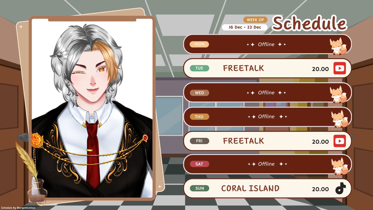 koharuashford's tweet photo. Jadwal minggu ini ya guysssss,
masih bisa berubah kalo ada kendala😉

[ GENERAL HASTAG ] 
✧ General — #KoharuAshford
✧Fan name — #Harumaniezz
✧ Live — #Ashow
✧Fanart — #CanvAsh
✧Clip — #HarClip
✧ Meme — #KohChak https://t.co/tvkhJqPpGE