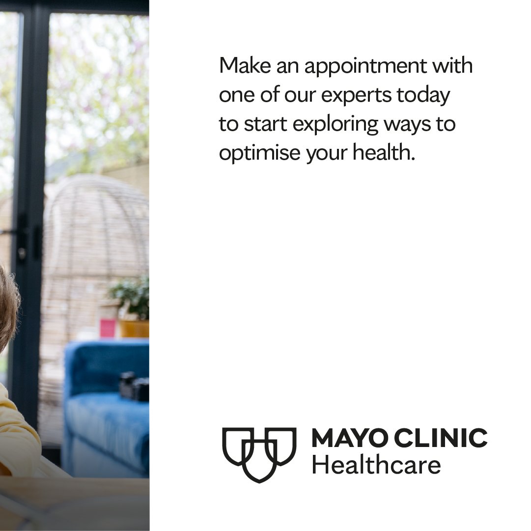 Adopting a balanced diet can significantly lower your risk of heart disease, diabetes, and high blood pressure while boosting overall wellness. 

Learn more about how to optimise your diet: mayoclinichealthcare.co.uk/news/eat-well-…