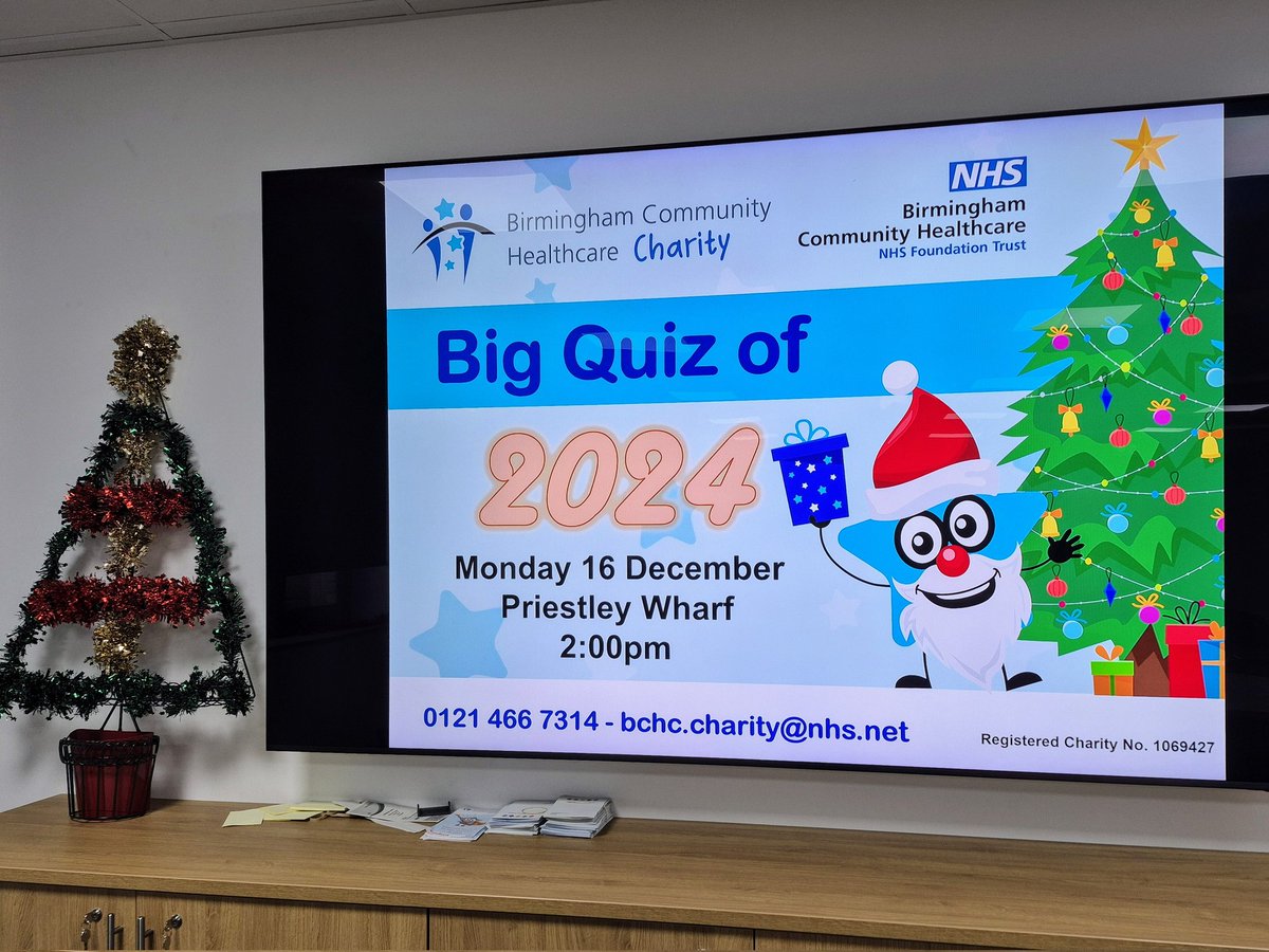 Quizmaster Stace is at it again!