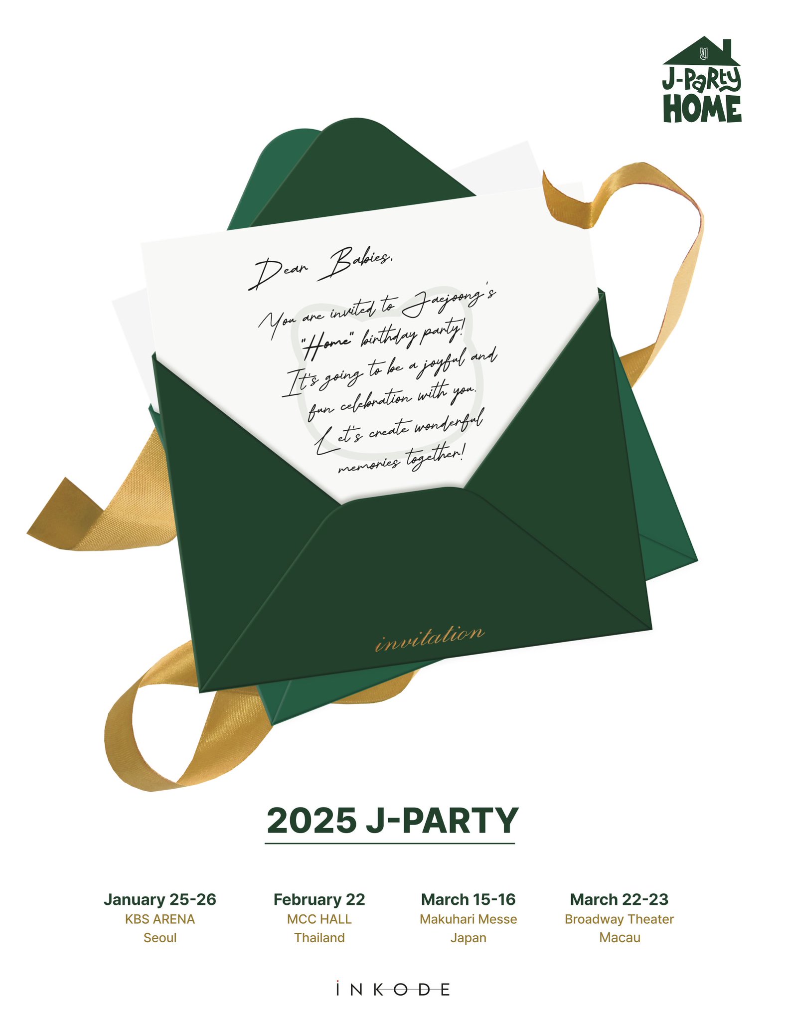 ミュージック Kim JaeJoong Asia Tour Concert & J Party J-PARTY｜2023 Kim Jae Joong Asia Tour Concert in Taipei