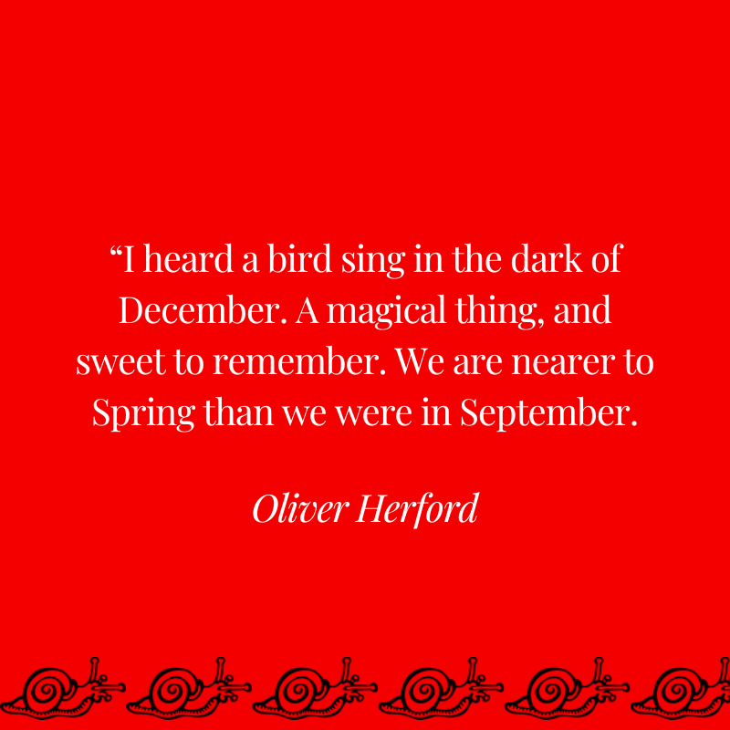 How are you braving against the depths of winter?