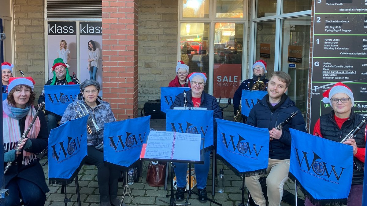 Wakefield Orchestral Wind tweet media