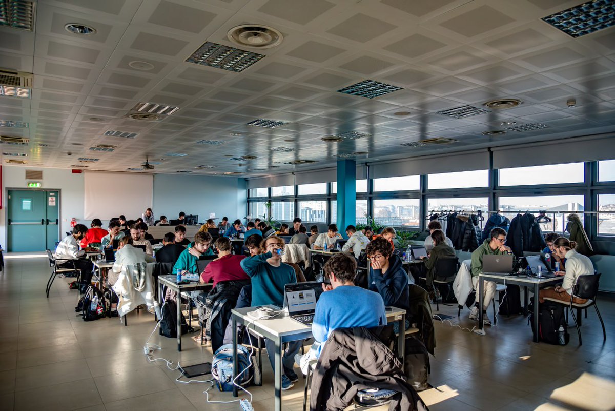 pwnthem0le's tweet photo. Last weekend we hosted the fourth edition of our Beginner CTF 🔥
Congratz to the podium:
🥇 SiestaFiestaPwneameEsta
🥈 @ByteTheCookies
🥉 napwnli

Top 3 teams from @PoliTOnews will be awarded during the m0leCon conference in March, and we hope to see many other players there too! https://t.co/HCp7puQkIa