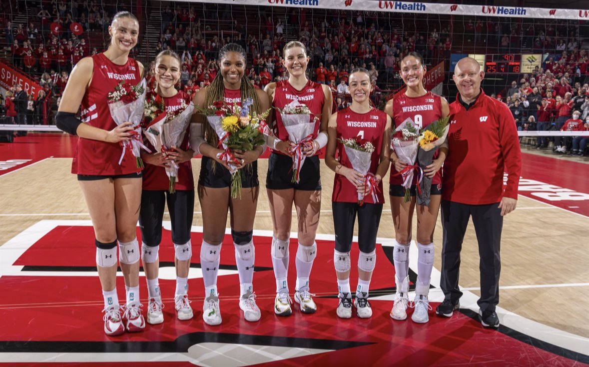 Kelly Sheffield (@kellypsheffield) on Twitter photo This class left a great legacy. 5 Regional Finals, 3 Final Fours, and a National Championship over the past five years.  Although they were all here for different amount of times, each of their impacts were huge. I appreciate and love them all. This class left a great legacy. 5 Regional Finals, 3 Final Fours, and a National Championship over the past five years.  Although they were all here for different amount of times, each of their impacts were huge. I appreciate and love them all.