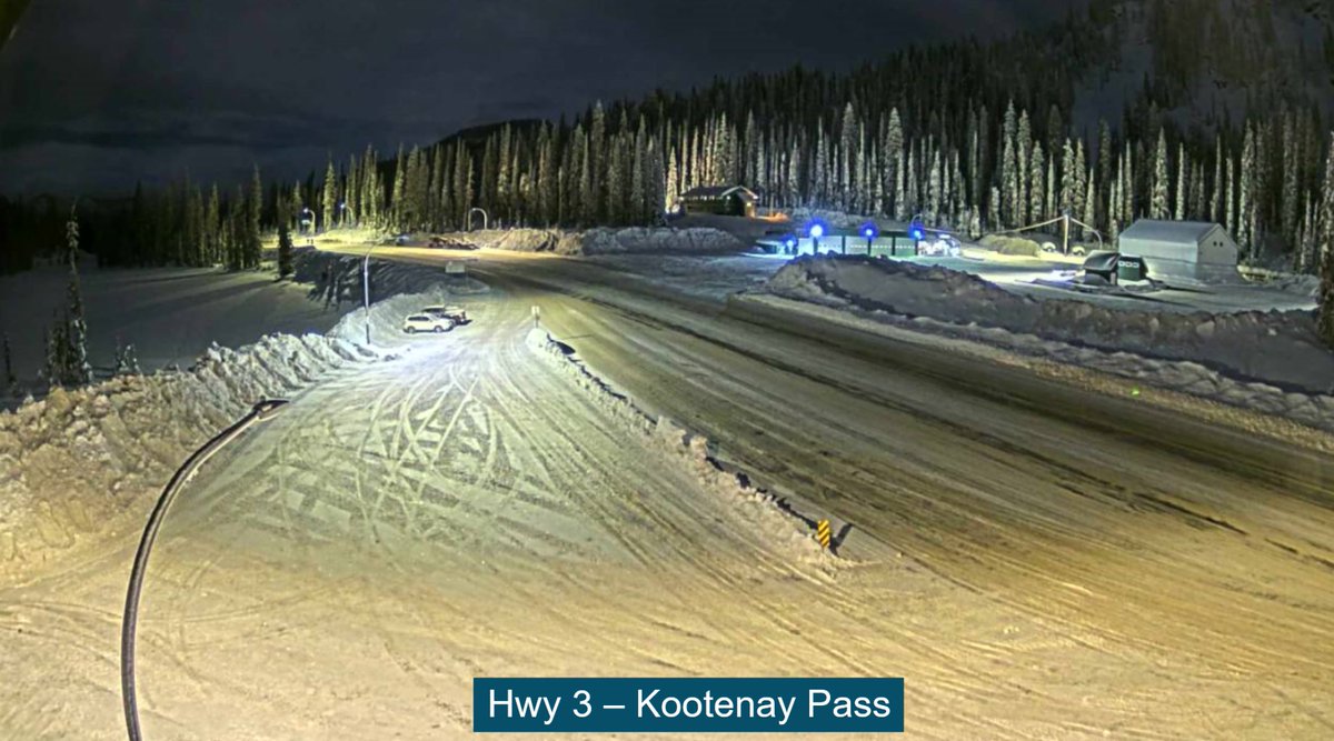 DriveBC's tweet image. 👋Good morning, BC and happy Monday!
#Windy for #HoweSound and the #NorthCoast. Be sure to use the four-way stop procedure at any uncontrolled intersections.
Always drive safely, friends!
Here’s a look around at 5:55am.
DriveBC.ca
#BCHwy3 #BCHwy14 #BCHwy91 #BCHwy99