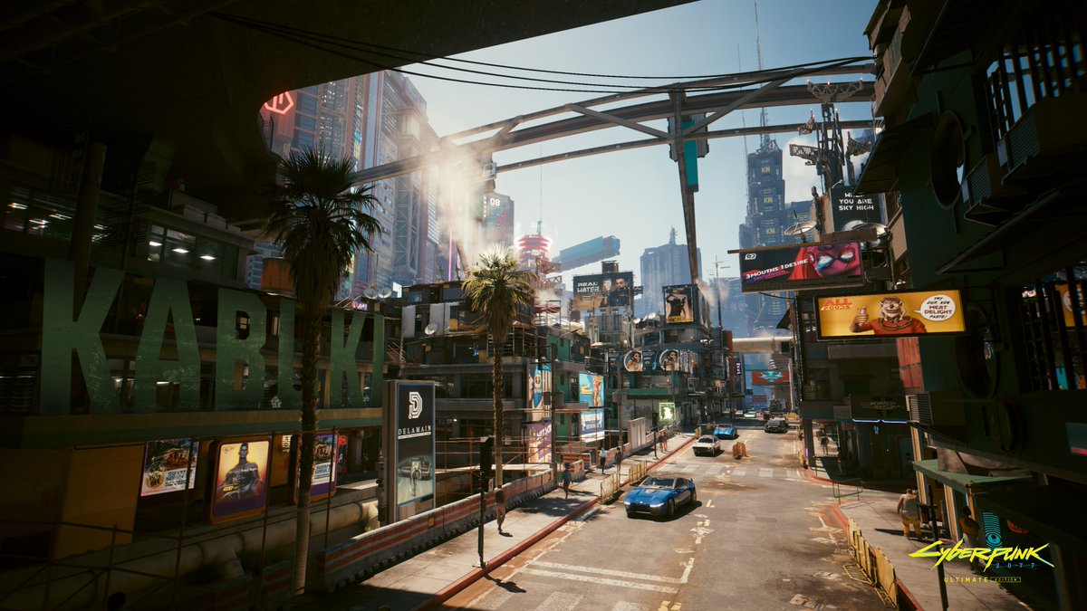 Cyberpunk 2077 tweet media