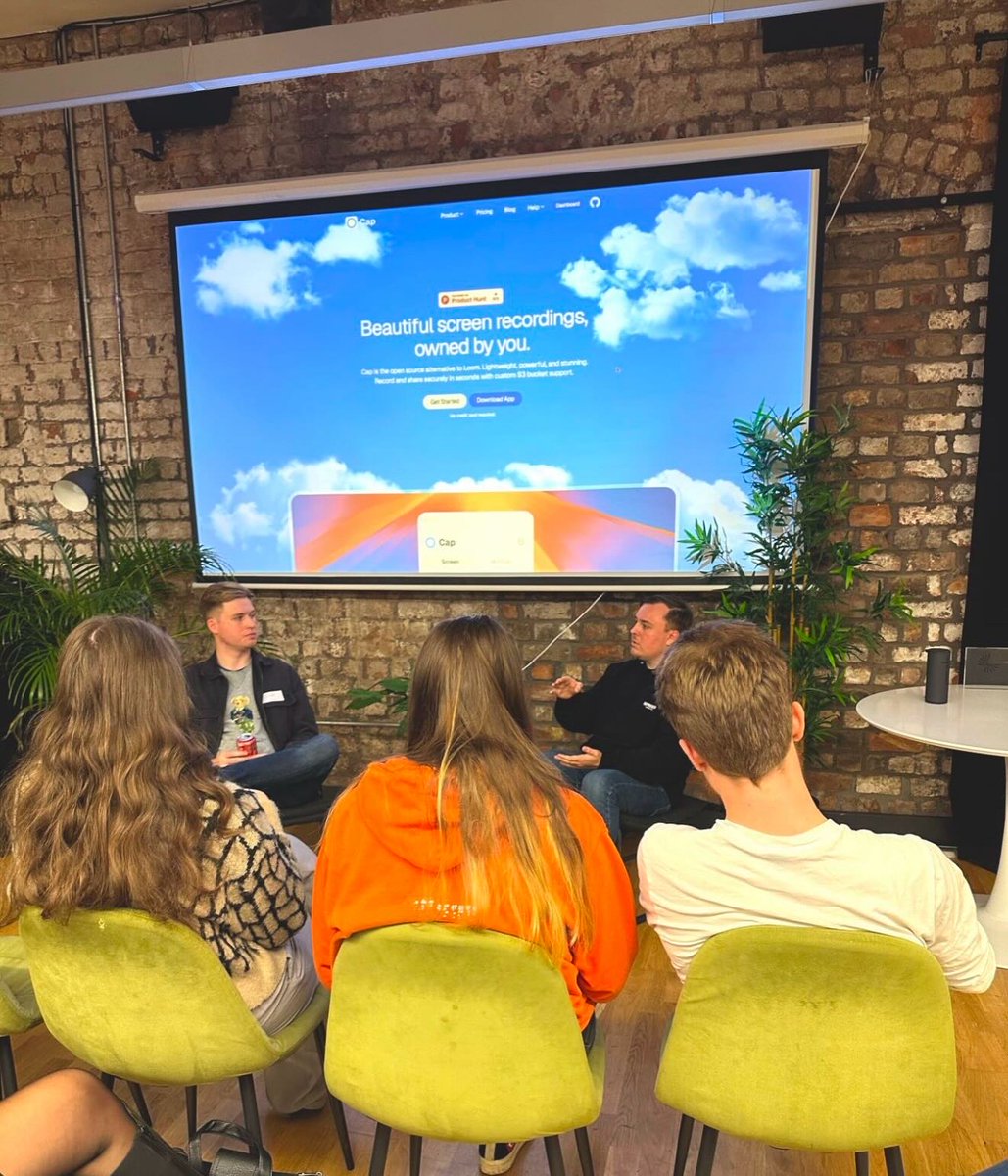 Last Thursday we sat down with <a href="/richiemcilroy/">Richie - oss/acc</a> to hear about his personal journey so far, how it's led him to build <a href="/cap/">Cap</a>, and what's next after successfully closing his seed round!