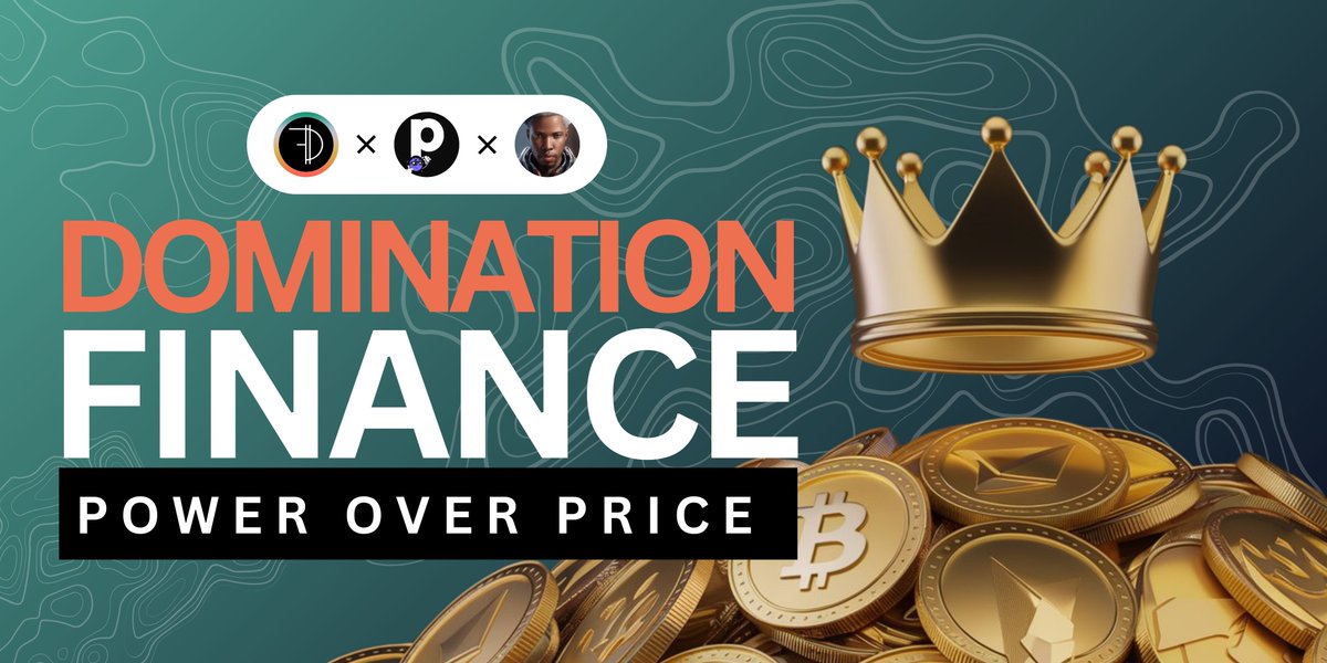 Josh_writes_'s tweet photo. ๐๐๐๐๐๐๐๐๐๐๐๐ ๐๐ @dominationfi
Domination Finance bridges this gap by introducing dominance trading, allowing users to directly speculate on the market share of leading cryptocurrencies.
#Pointhubthread https://t.co/25LhFGF1C9