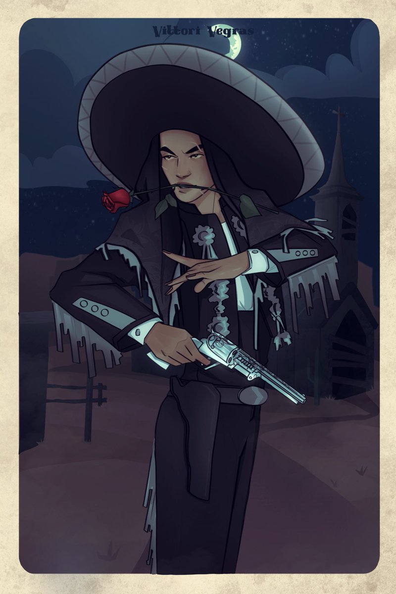 fearmakess's tweet photo. #rdroc #rdo #rdr2 my rdrOC Vittori Vegras 🌹

take this Mexican beauty to your cigarette card collection! 🏜️ https://t.co/2MviINH4pp