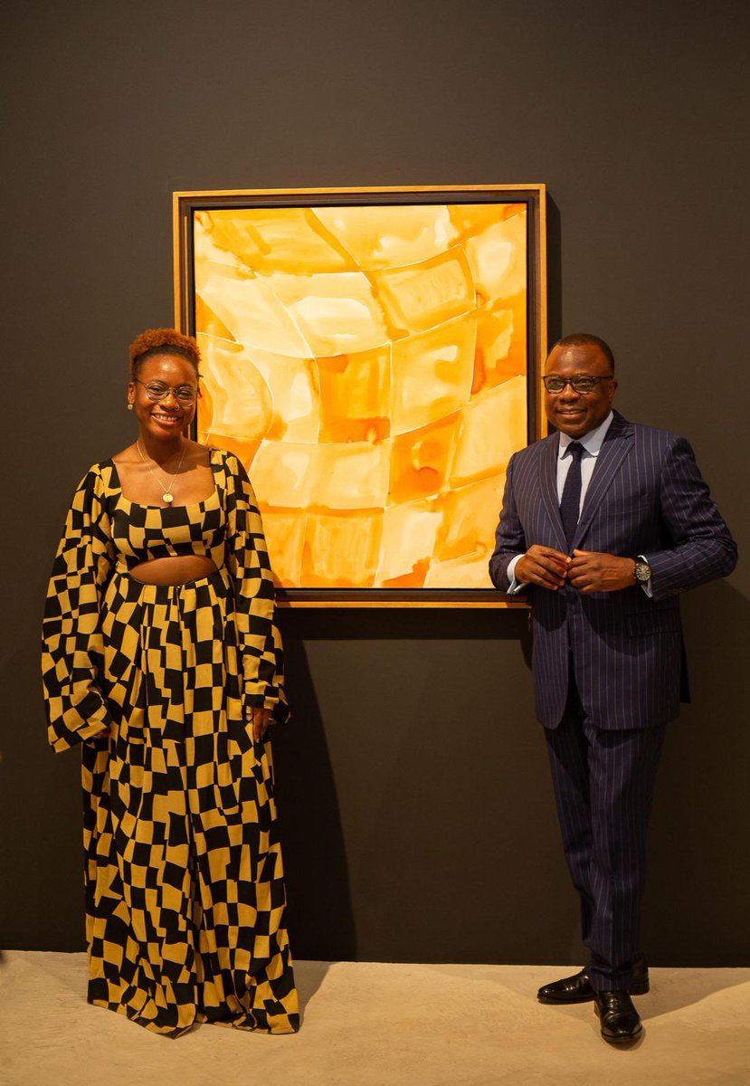 JaAniambossou's tweet photo. ‘Ever So Present’ was a vibrant celebration of storytelling through art.

A heartfelt thank you to Amoako Boafo and dot.ateliers for making it all possible.  

The artists unveiled Accra in ways that felt fresh, bold, and deeply captivating.

A night to remember. https://t.co/cTGS1AMrAH
