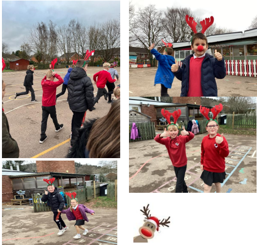 Flashback to last Friday when we completed the Rudolph Run in aid of <a href="/StMichaelsHosp/">St Michael's Hospice, Hereford</a>. Thank you to everyone who supported the children, we raised £174 via the Just Giving site for this fantastic charity! <a href="/YourHereford1/">Your Herefordshire</a> <a href="/herefordtimes/">Hereford Times</a>