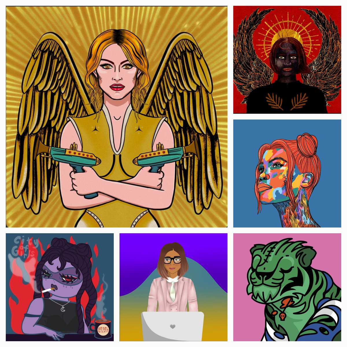 SailingCloud's tweet photo. I believe in #womeninNfTs.

@WomenriseNFT @Deadfellaz @WomenandWeapons @LongNeckieWorld @worldofwomennft @FlowerGirlsNFT @cypherchk @BossBeauties @HunnysNFT @Juiceboxfrens @RebelSocietyBTC @sad_girls_bar  @thehugxyz @NotYourBroNFT @CryptoTechWomen @CityOfGirls_nft @petravoice @marodori_japan @GirliesNFT