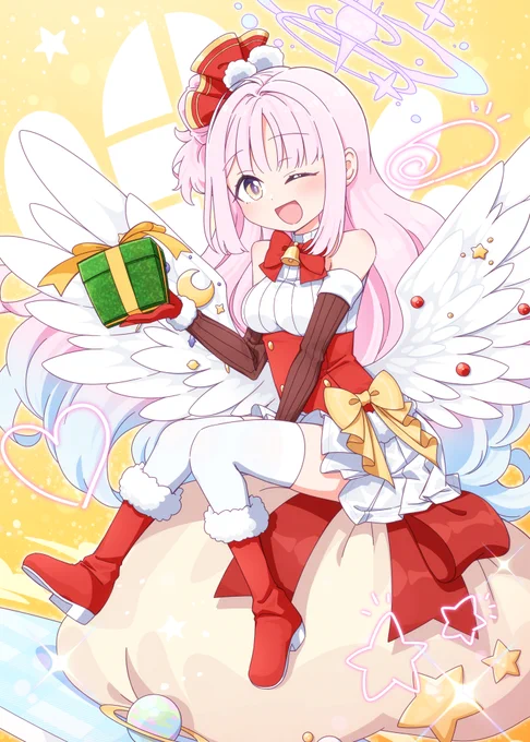 ちょっと早いけど…メリークリスマス、先生! 