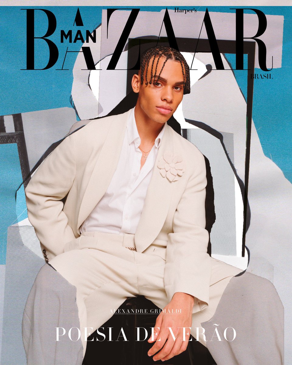 gbeauharnais's tweet photo. O príncipe Alexandre Grimaldi de Mônaco, neto da Grace Kelly, é capa da nova edição da Harper’s BAZAAR Man Brasil ✨ https://t.co/49noMQ2UDB