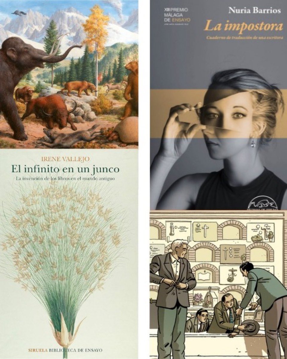 Enhorabuena a <a href="/Ahoraqueleo_com/">Ahora Qué Leo</a> por estos 5 años de recomendar títulos, de promover la lectura y darle protagonismo en televisión. Esos espacios son muy valiosos, gracias por hacerlo posible. 
Un honor formar parte de la bella selección de los 25 libros que más os han entusiasmado