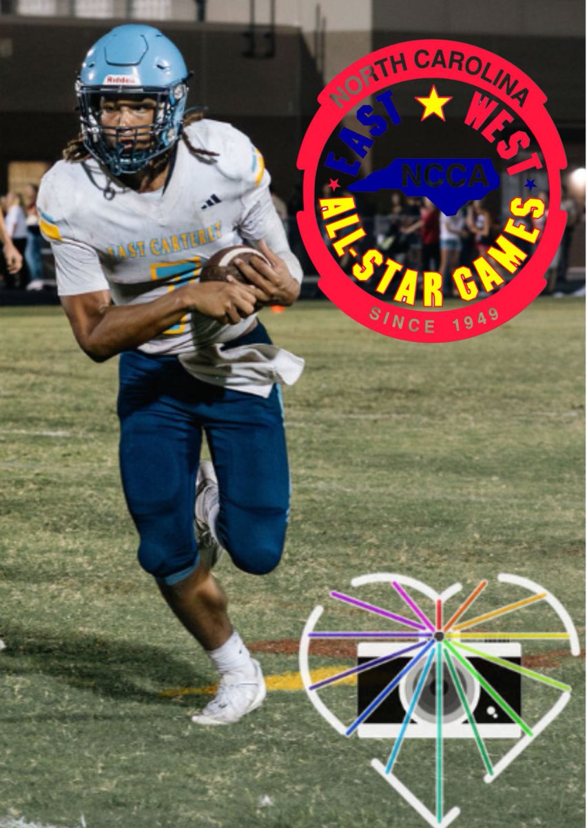 ‘25 Jaedon Watson 6’3 195 WR/S/OLB will participating in the NCCA All Star Game Sunday Dec. 22! 
45 Catches 702 Yds 5 TDs
Offers: Elizabeth City State University 
hudl.com/video/3/177465…