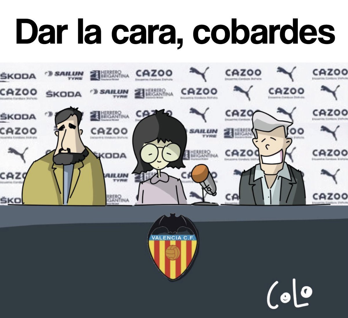 javi_89_vlc's tweet photo. @valenciacf INCOMPETENTES! SINVERGÜENZAS! PSICOPATAS! #LimGoHome LayHoonMentirosa #CoronaFlorero #SolisCaradura #InmaIbañezIncompetente #SegarraTraidor https://t.co/CPnpXiIwAT