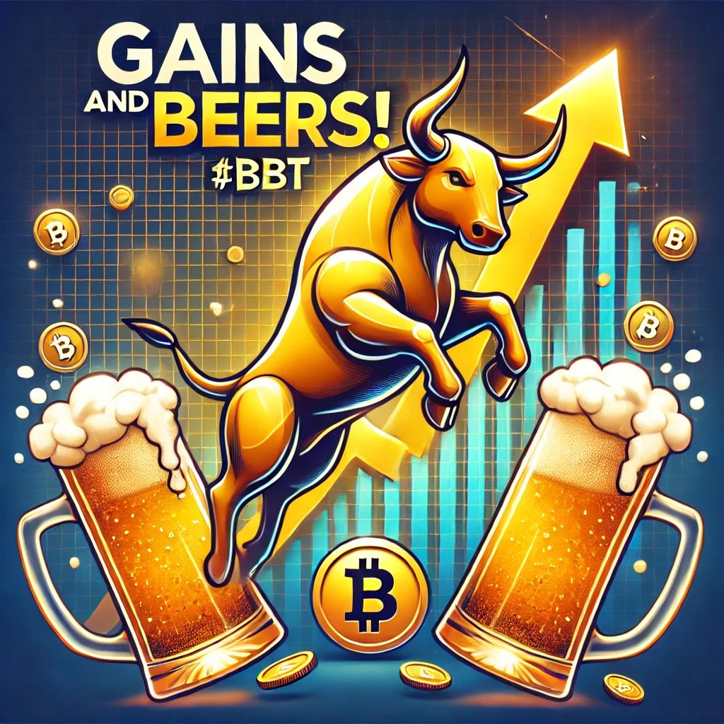 BeerBullToken's tweet image. 🍻 Welcome to BeerBull ($BBT): The token where gains and beers flow together! 📈🐂

Here’s the deal:
•For every 1% $BBT pumps daily, I drink a beer. 🍺
•For every 1% it dumps, I subtract a beer. 🚫🍺

But wait… there’s more! 🎉
The BeerBull Club isn’t just about my beer…