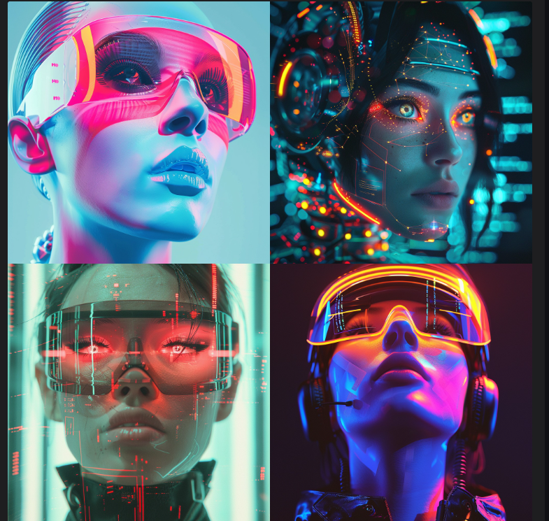 sivakumaranvlsi's tweet photo. Prompt: Design a visually striking and futuristic AI influencer. --v 6.0
Platform : Midjourney.
#midjourney #midjourneyart #midjourneyai #midjourneybot #midjourneygallerygallerycartoftheday #midjourneyarchitecture https://t.co/Y3HJYTY4lz