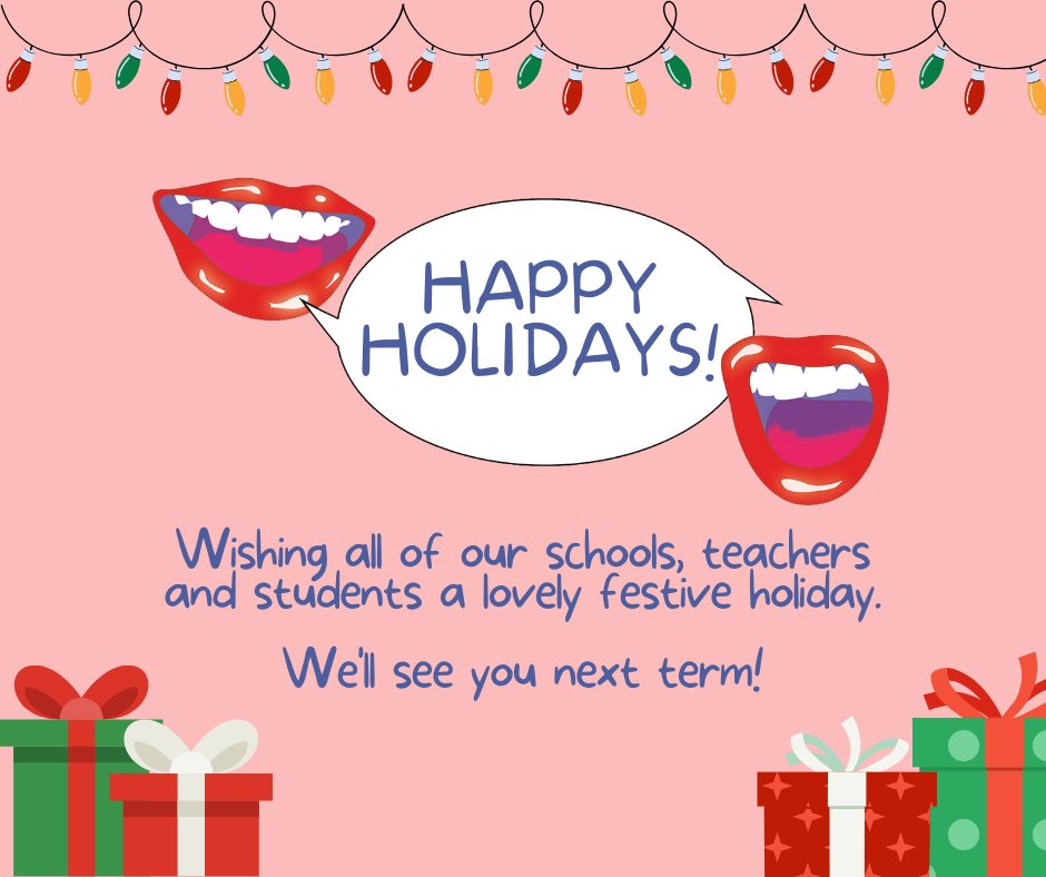 We hope everyone has a great festive season, whatever you celebrate and however you choose to celebrate it.

We can't wait to see lots of you next year!

In the meantime rest up, eat up and have a jolly old time 🎅❤️