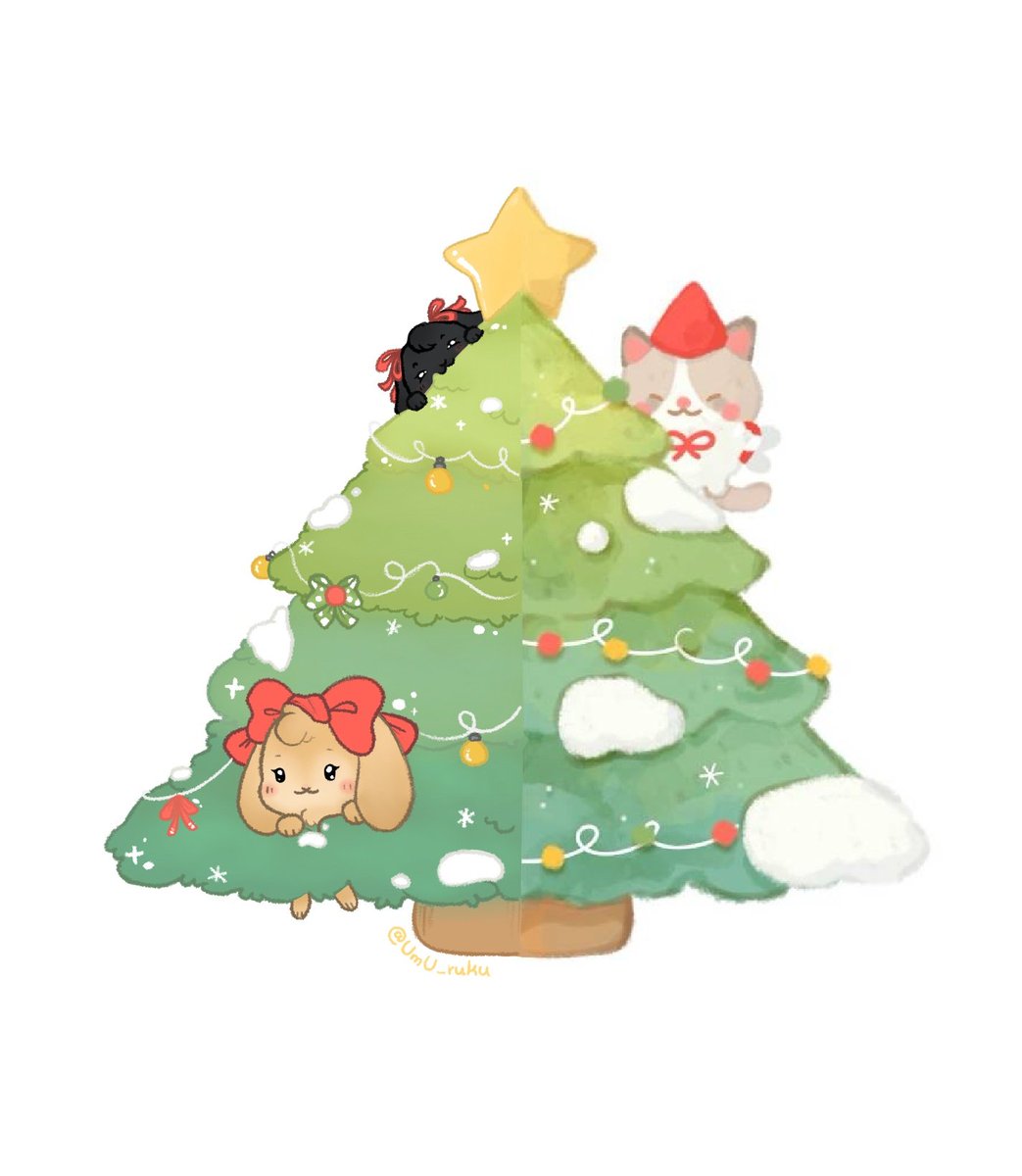Umu_ruku's tweet photo. Christmas is coming 🎄🎁
   แวะมาจอยๆด้วยกันพร้อมกับเจ้าเด็กงับ💖 https://t.co/zfStXh0R5N