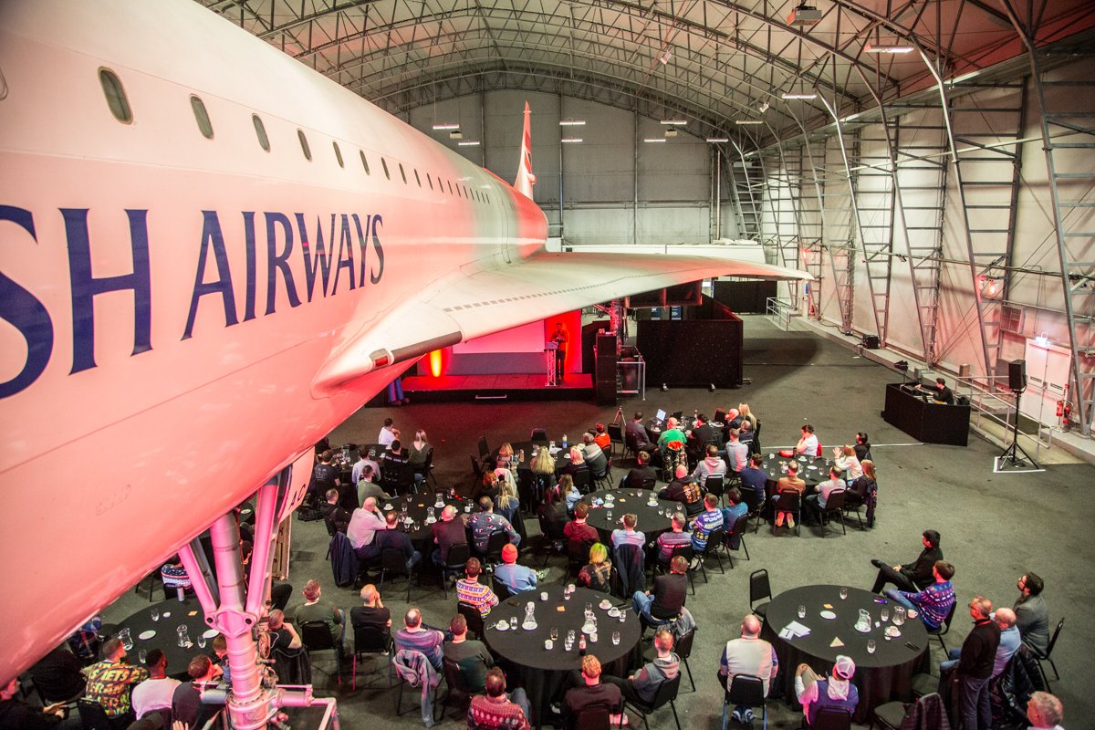 Every year we bring our people from across the UK, US, and Europe together for PTPCON, our annual Christmas event. This year’s venue was something truly special... the legendary Concorde.

Set beneath the iconic supersonic jet, our team delivered presentations on a variety of