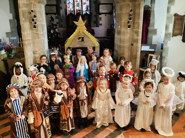 Last week our Year R &amp; Year 1 children delivered 2 performances of the Nativity to their families and the wider school community. We are so proud of the children (&amp; staff) on such wonderful a Nativity! <a href="/HDioceseSchools/">Hereford Diocese Schools</a> <a href="/YourHereford1/">Your Herefordshire</a>