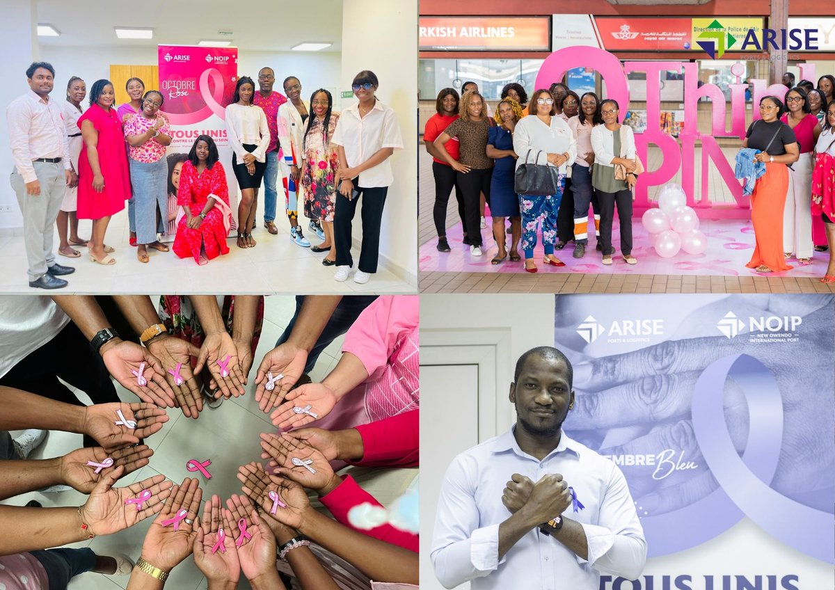 ArisePL's tweet photo. 🌟La #santé de nos collaborateurs au cœur de nos engagements.
En octobre et novembre dernier, OMP, NOIP et TIPSP se sont mobilisés :
🔹#Dépistages
🔹Jeux interactifs
🔹Initiatives sportives
🔹Sensibilisations aux cancers
Parce que leur bien-être est essentiel à notre succès! https://t.co/6HFuzFbSgJ