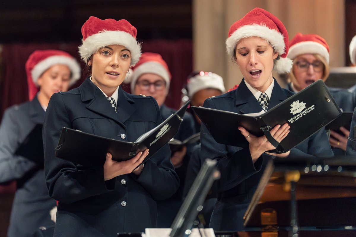 Metropolitan Police Choir tweet media