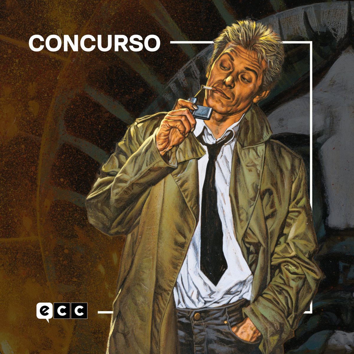 ECC Ediciones (@eccediciones) on Twitter photo ¡CONCURSO – HELLBLAZER: CAÍDA AL INFIERNO! 😈
Podéis ganar este espectacular tomazo valorado en 100€, que recopila todas las historias de John Constantine escritas por Garth Ennis. ¿Cómo participar? Muy sencillo:
1. Sigue a <a href="/eccediciones/">ECC Ediciones</a>.
2. Haz repost a este post.
3. Menciona ¡CONCURSO – HELLBLAZER: CAÍDA AL INFIERNO! 😈
Podéis ganar este espectacular tomazo valorado en 100€, que recopila todas las historias de John Constantine escritas por Garth Ennis. ¿Cómo participar? Muy sencillo:
1. Sigue a <a href="/eccediciones/">ECC Ediciones</a>.
2. Haz repost a este post.
3. Menciona