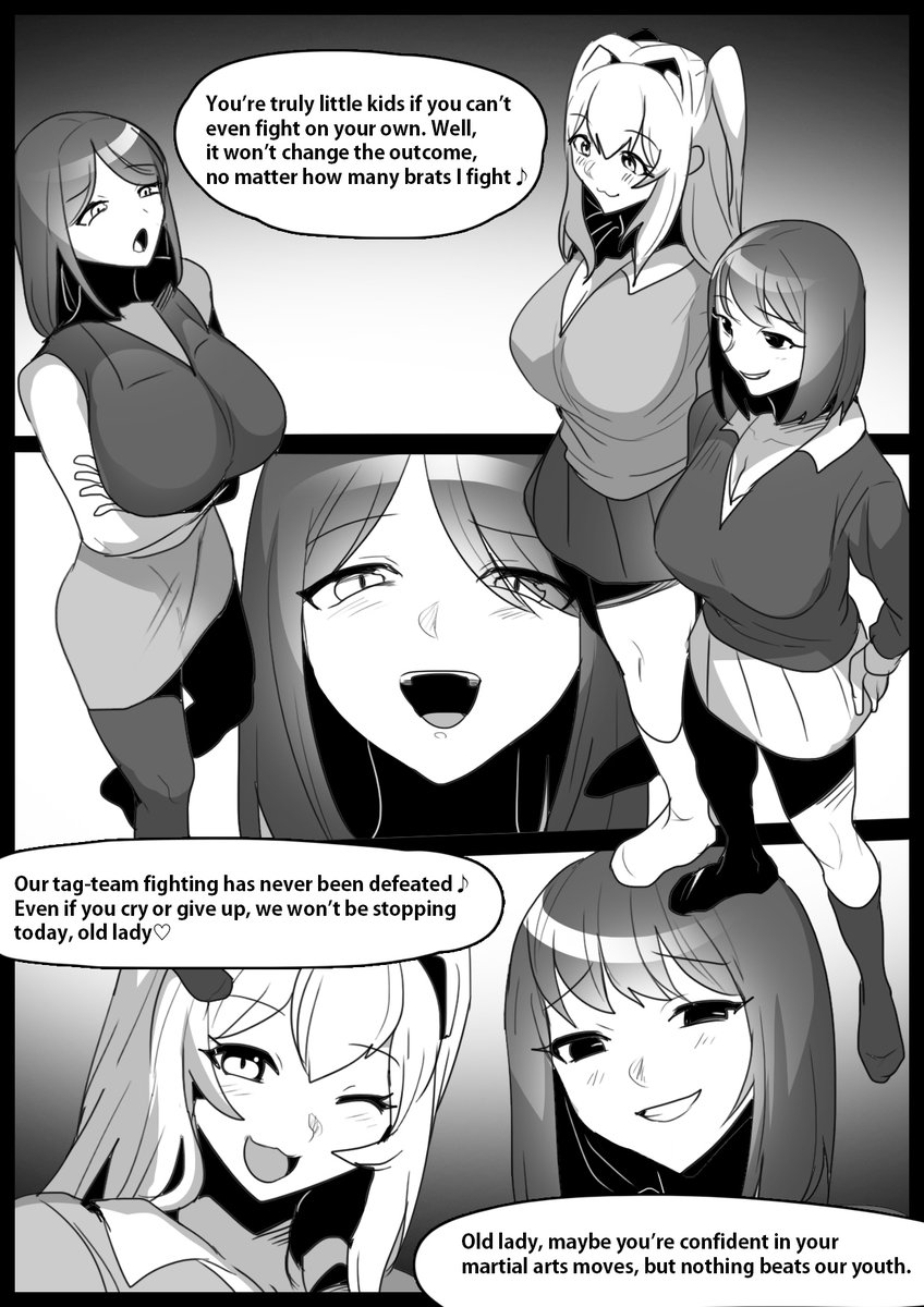 【Advert】Girls Beat! Plus Mizuki vs Moa & Misa:https://t.co/Z0ZqPw3kBd 