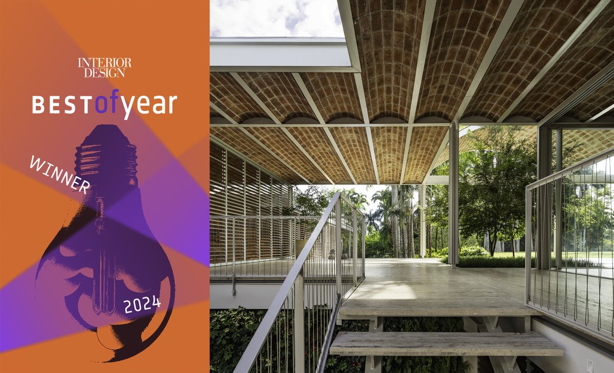 Moneo Brock (@moneobrock) on Twitter photo Caribbean House has been named the winner in the #LargeCityHouse category at 2024 Best of Year Awards! 🏆🎉
We want to extend our gratitude to <a href="/InteriorDesign/">Interior Design</a> Magazine for this recognition, and to our amazing team for bringing this project to life🌿
📸 Michael Moran Caribbean House has been named the winner in the #LargeCityHouse category at 2024 Best of Year Awards! 🏆🎉
We want to extend our gratitude to <a href="/InteriorDesign/">Interior Design</a> Magazine for this recognition, and to our amazing team for bringing this project to life🌿
📸 Michael Moran