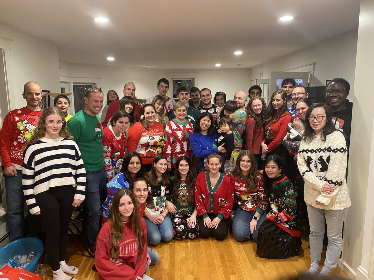 Happy holiday season from the Stegmaier lab extended family!