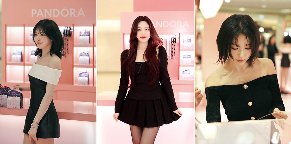 RED VELVET X PANDORA 
🩷💛🩵💚💜