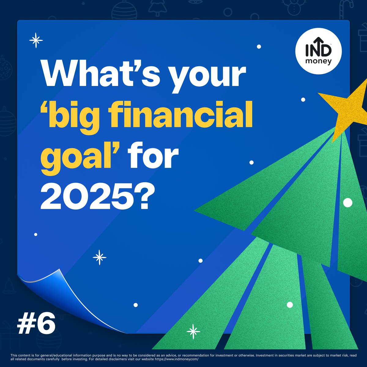 INDmoneyApp's tweet photo. 2025 is calling - what’s your financial goal? 💰
Let’s manifest those financial wins together.
Share yours below 👇
#NewYear #Money #Finances #LifeGoal #MoneyGoal #Goals #TrackYourGoals https://t.co/iOJMawnyBI