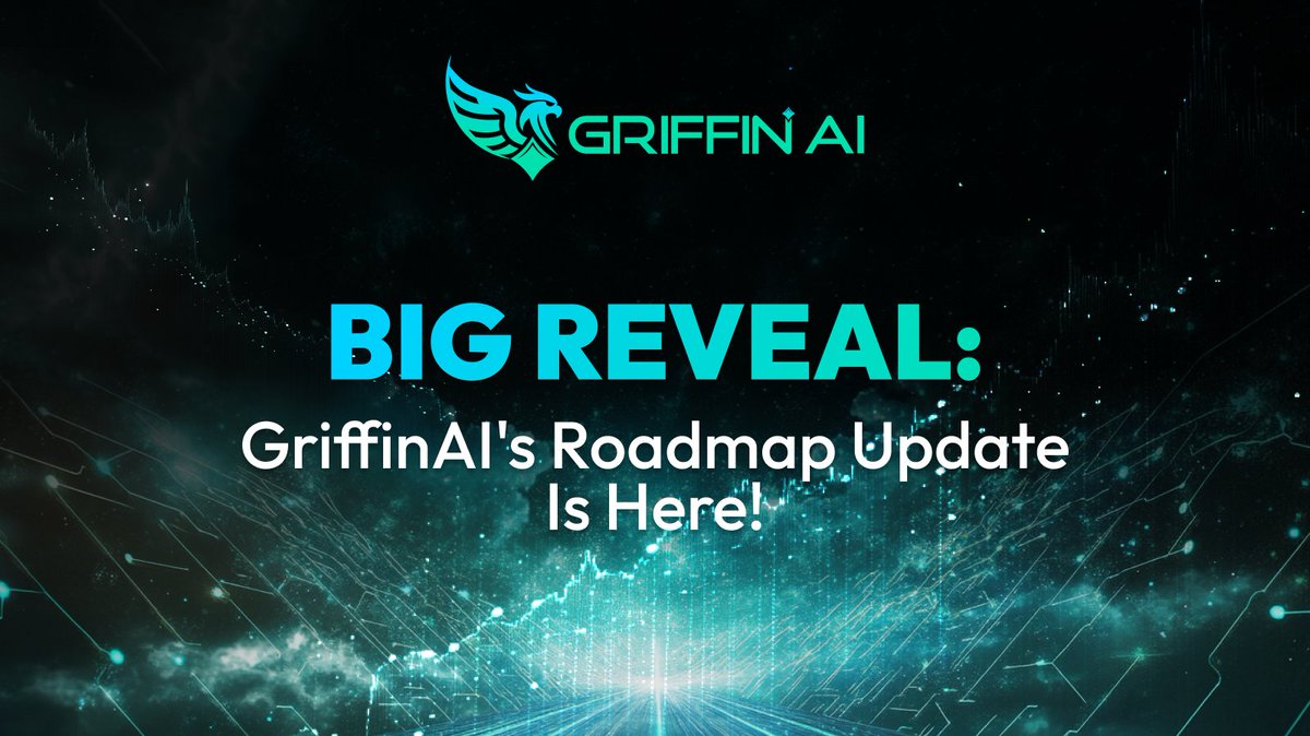 GriffinAI | The #1 AI Agent Builder for DeFi 🤖 tweet media