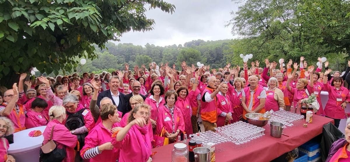 🎗️ Depuis 80 ans, les #BlousesRoses s'engagent auprès des enfants, adultes hospitalisés et personnes âgées, offrant réconfort et joie dans les moments difficiles. 
Avec 4 400 bénévoles et une envergure nationale, nous aidons plus d’un million de bénéficiaires chaque année ❤️.