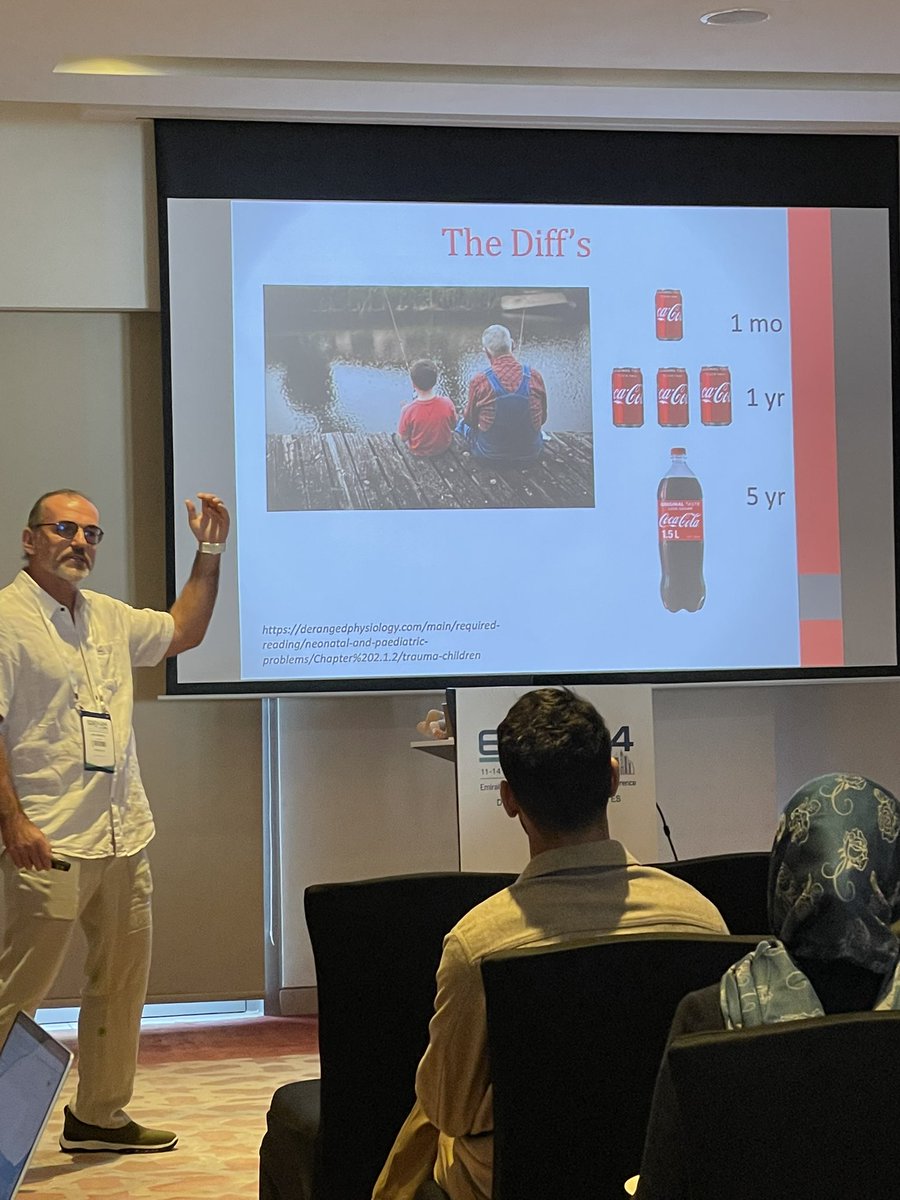 NisreenMaghraby's tweet photo. EM Sim: Pediatric Trauma Workshop 
@UAE_ESEM 
(5 cases &amp; 2 fundamental skills to practice) 

A blend of educational strategies 

Reflection time at the end to share learning points (our exit 🎟️) 

Delivered by a team of @mcgill_emerg / Trauma Alumni

#Simulation 
#Trauma 
#MedEd https://t.co/9c8iiEoEZo