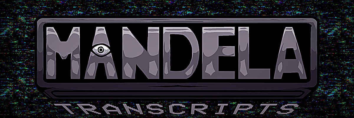 (CANCELLED) Mandela Transcripts tweet media