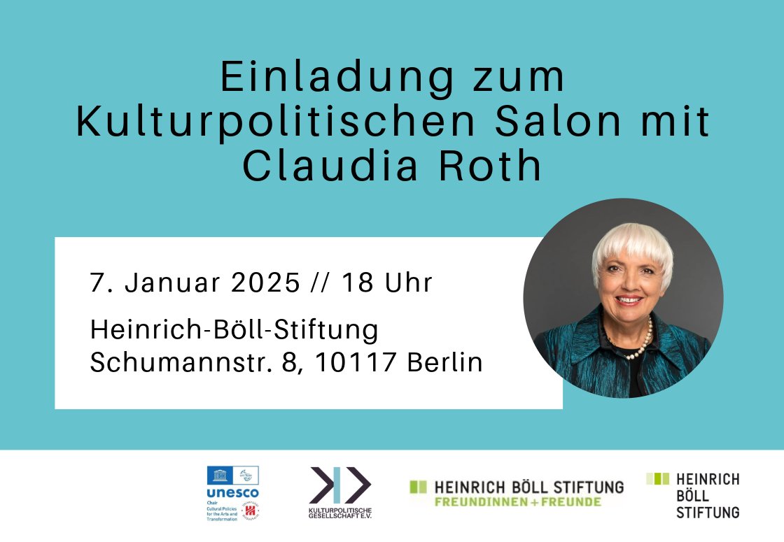 Kulturpolitische Gesellschaft e.V. tweet media