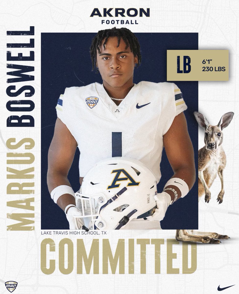 #AGTG #COMMITTED 🙏🏾 <a href="/ZipsFB/">Akron Football</a> <a href="/BallCoachJoeMo/">Coach Joe Moorhead</a> <a href="/CoachTibs/">Tim Tibesar</a> #GoZips