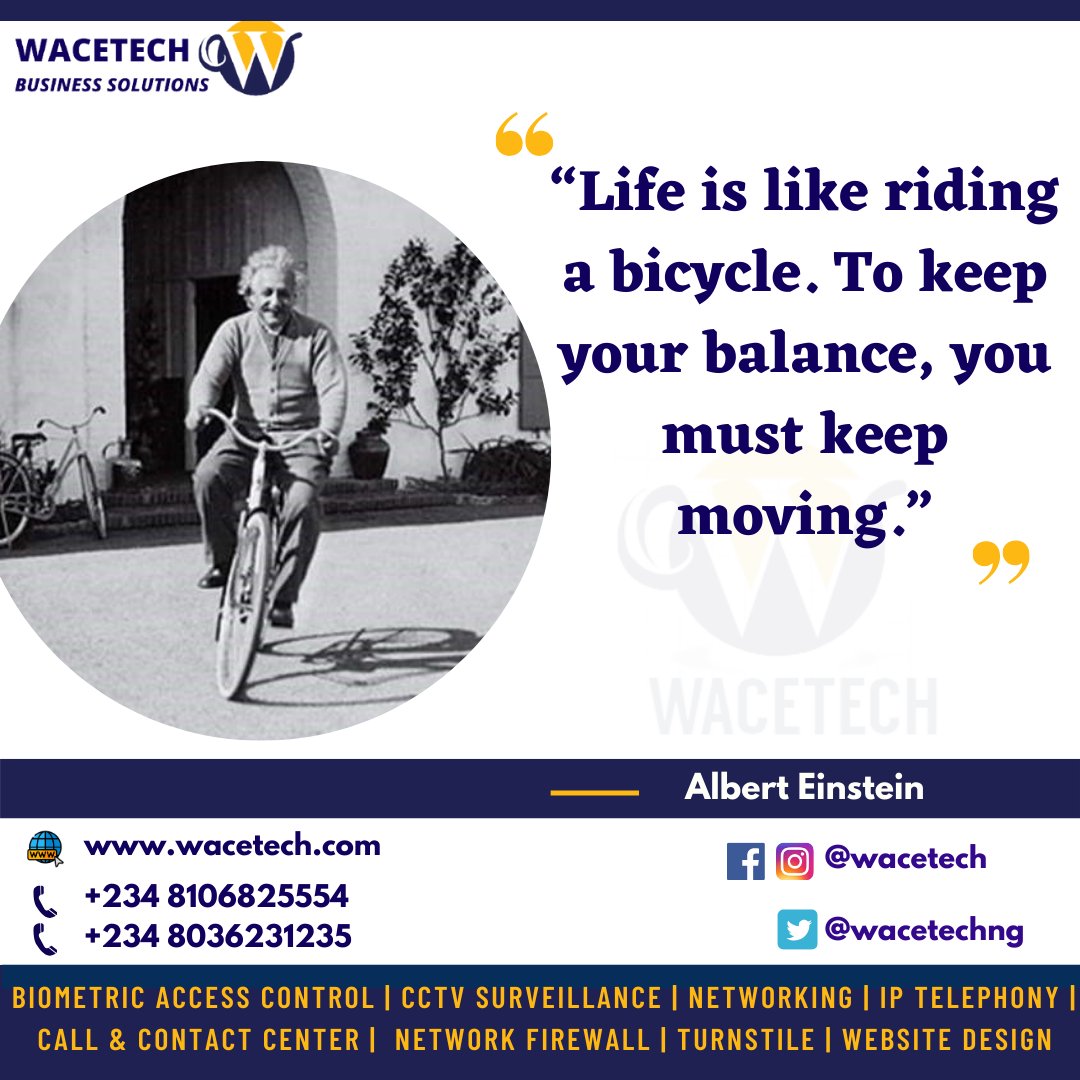 Wacetechng's tweet photo. #wacetech #trikrest #itsolutions #accesscontrol #networking #biometrics #callcenter #iptelephony #cctv #surveillancesystems #turnstiles #microsoft365 #datacenter #internetsecurity #firewall #cloudcomputing #webdesign #webdevelopment #voipsolutions #ecommercewebsite #motivation https://t.co/eOQJkirvJm
